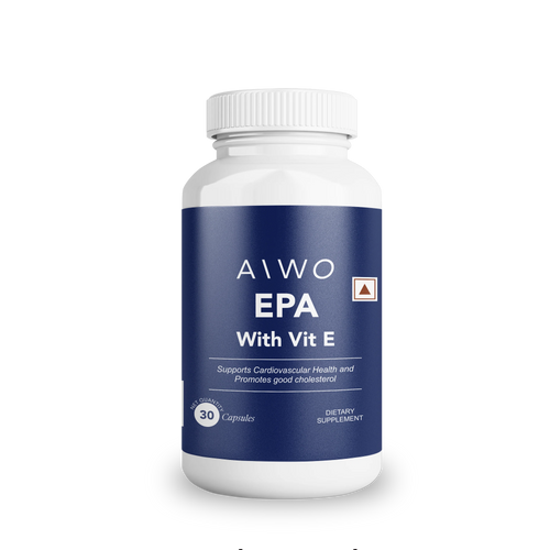 AIWO EPA 500mg with Vitamin E