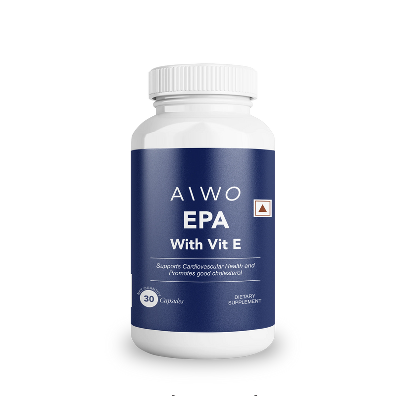 AIWO EPA 500mg with Vitamin E