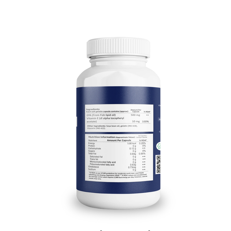 AIWO EPA 500mg with Vitamin E