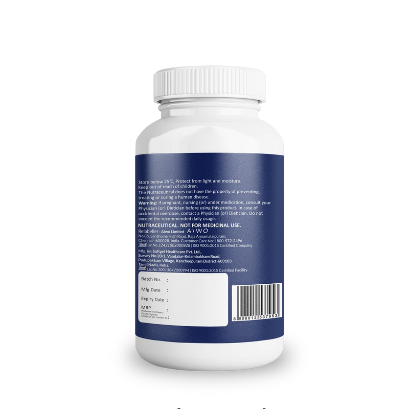 AIWO EPA 500mg with Vitamin E