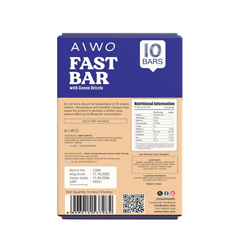 Aiwo Fast Bar