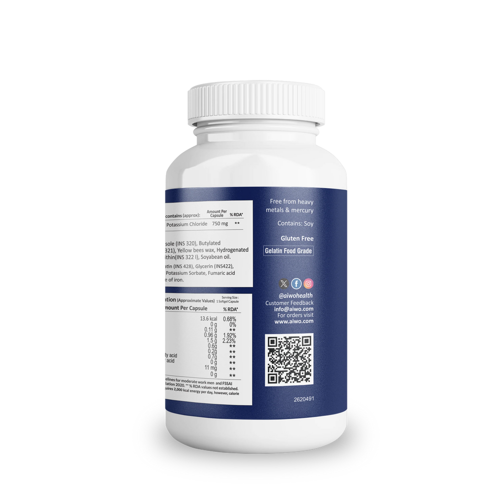 AIWO Glucosamine Sulphate 750 mg