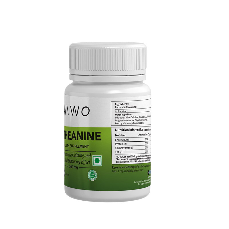 AIWO L-Theanine 200mg