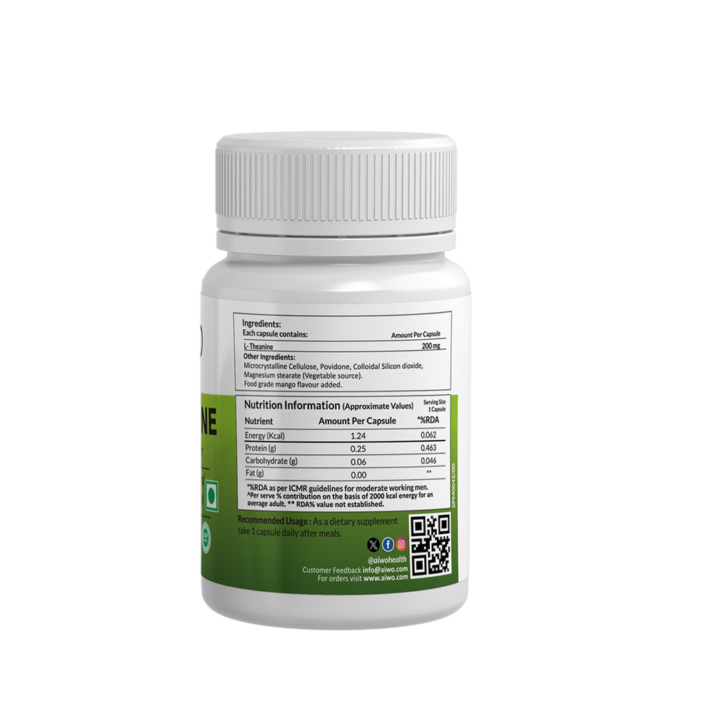 AIWO L-Theanine 200mg