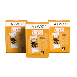 AIWO Macadamia Nut Bars