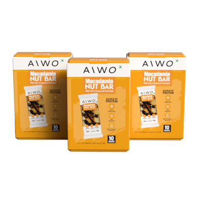 AIWO Macadamia Nut Bars