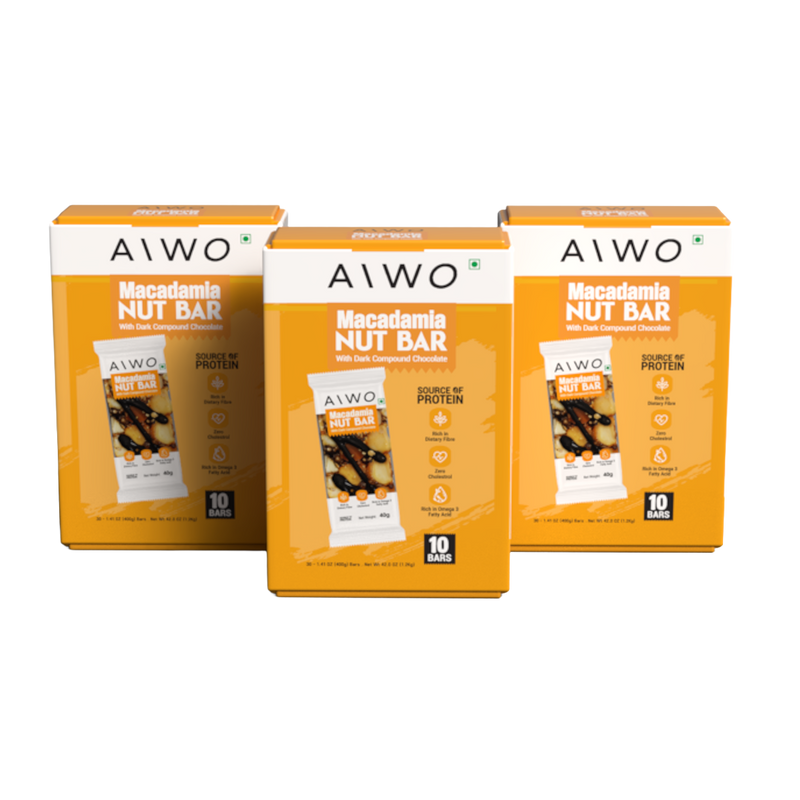 AIWO Macadamia Nut Bars