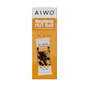 AIWO Macadamia Nut Bars
