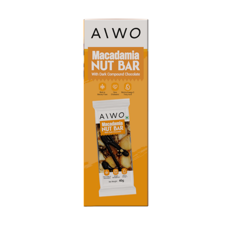 AIWO Macadamia Nut Bars