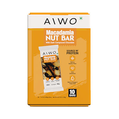 AIWO Macadamia Nut Bars