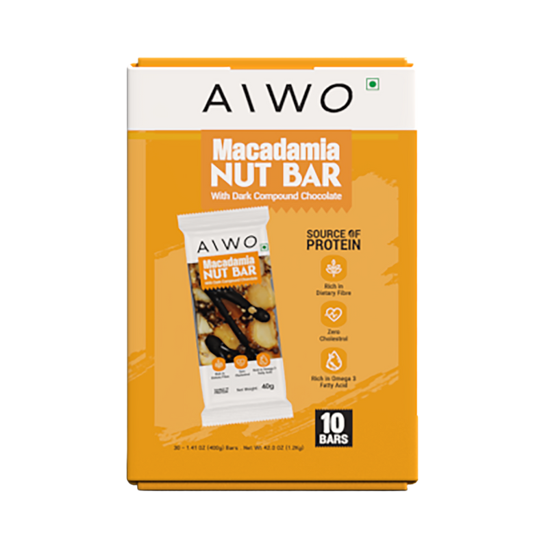 AIWO Macadamia Nut Bars