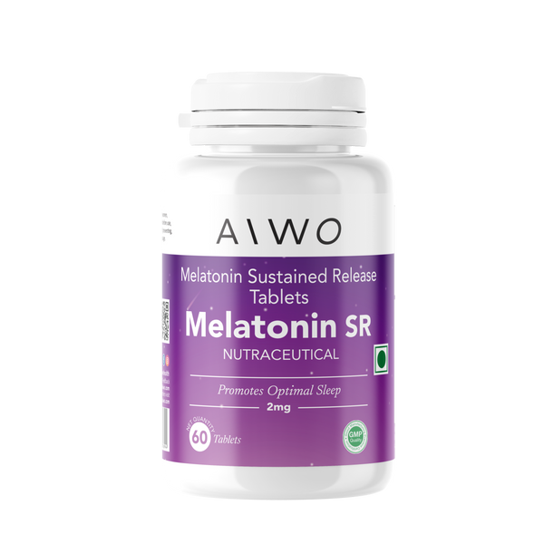 AIWO Melatonin SR 2mg