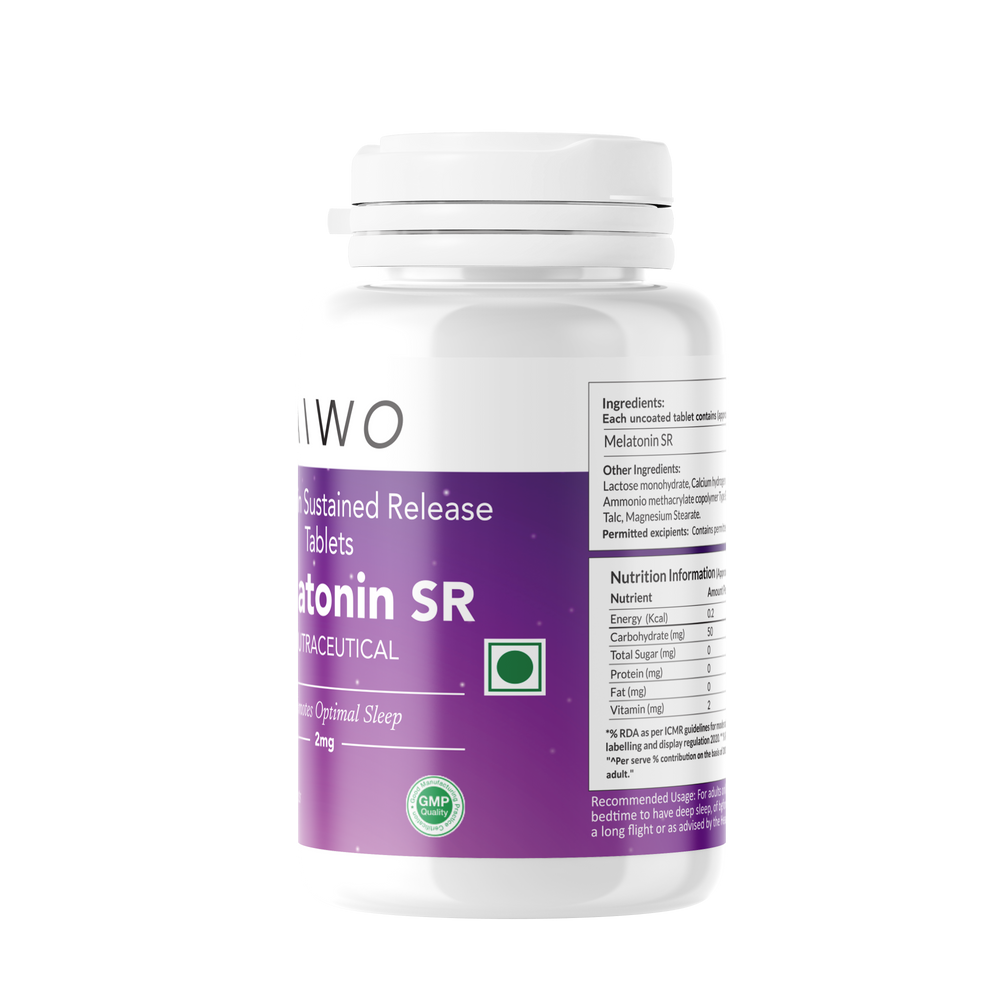 AIWO Melatonin SR 2mg