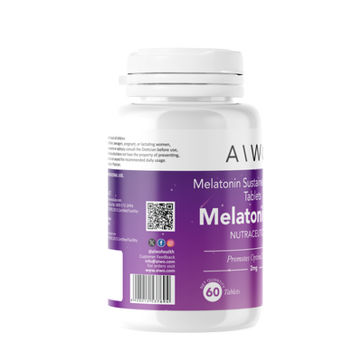 AIWO Melatonin SR 2mg