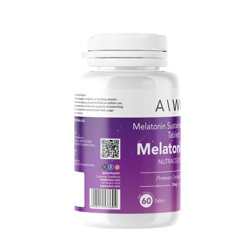 AIWO Melatonin SR 2mg