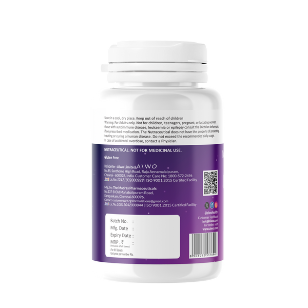 AIWO Melatonin SR 2mg