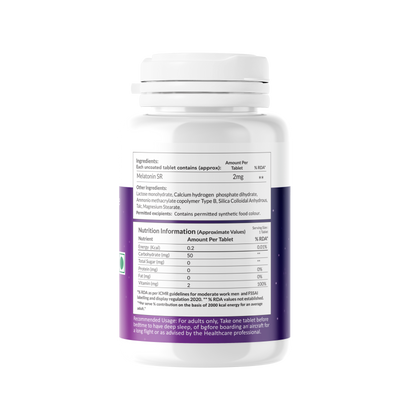 AIWO Melatonin SR 2mg