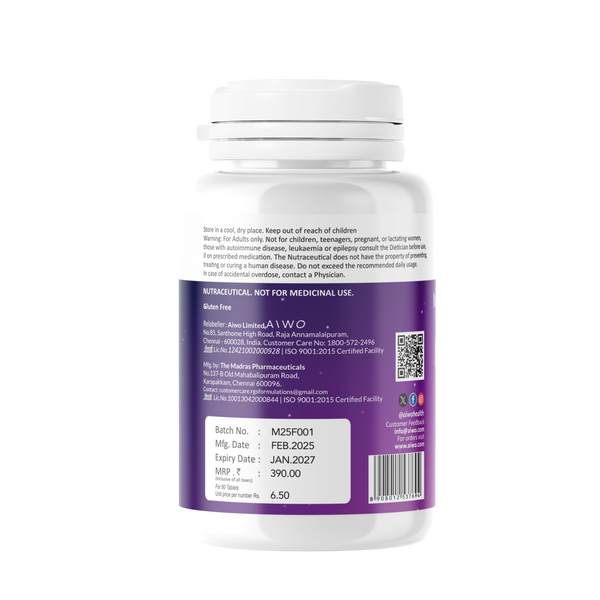 AIWO Melatonin SR 2mg