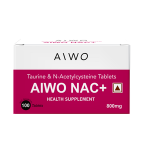 AIWO NAC+ 800mg – NAC & Taurine Antioxidant Support