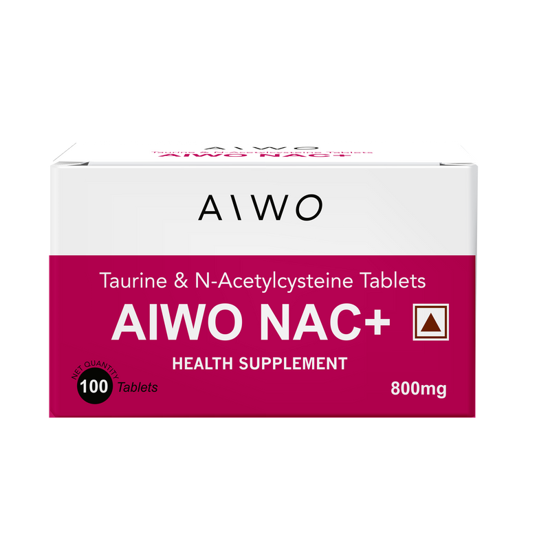 AIWO NAC+ 800mg – NAC & Taurine Antioxidant Support