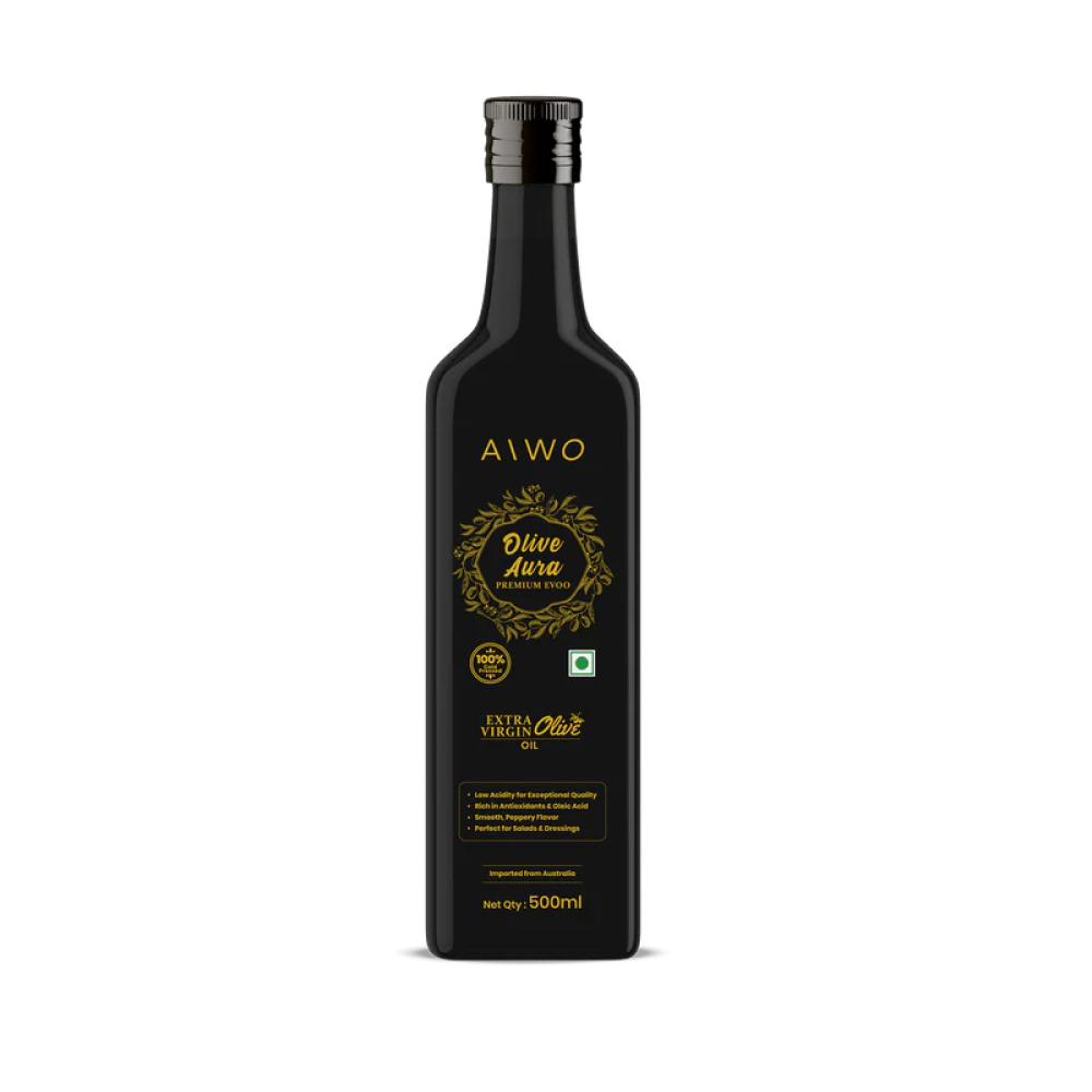 AIWO Olive Aura Extra Virgin Olive Oil 500ml