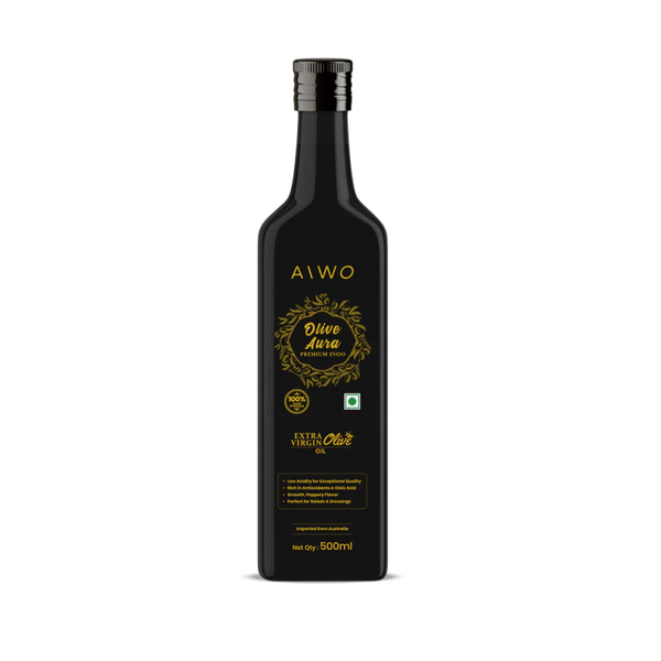 AIWO Olive Aura Extra Virgin Olive Oil 500ml