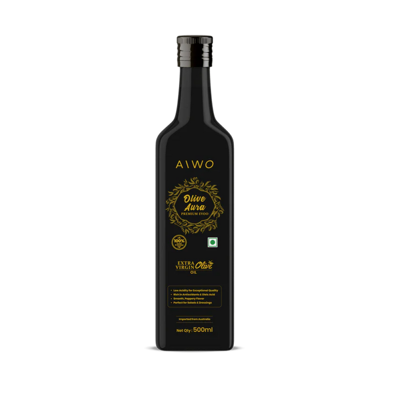 AIWO Olive Aura Extra Virgin Olive Oil 500ml