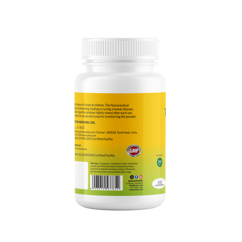 AIWO TURMERIC EXTRACT - 250gm